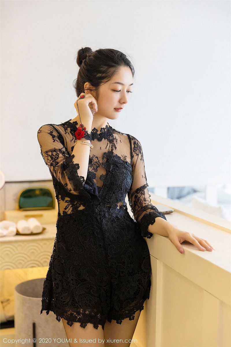 [尤蜜荟] 2020.07.16 NO.487 Angela小热巴-芒果图库