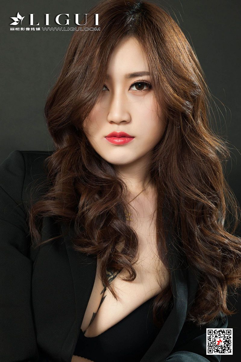 图片[4]-[Ligui丽柜美腿]2020.09.14《加班有惊喜》桔子-芒果图库