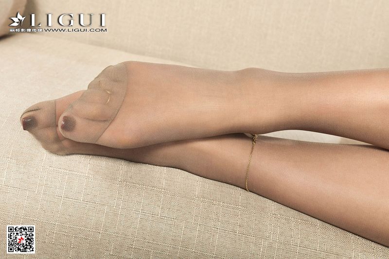 图片[6]-[Ligui丽柜美腿]2020.09.14《加班有惊喜》桔子-芒果图库