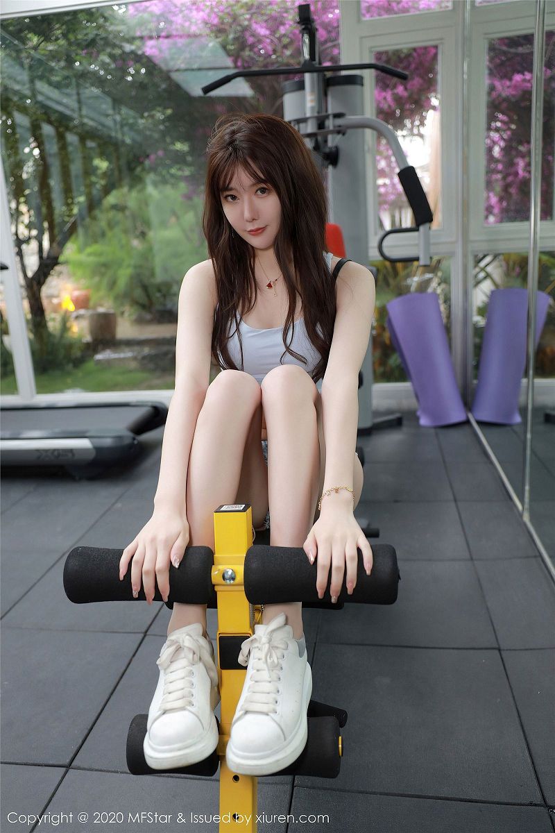 图片[4]-[模范学院美女] 2020.07.24 NO.354 薛琪琪sandy-芒果图库