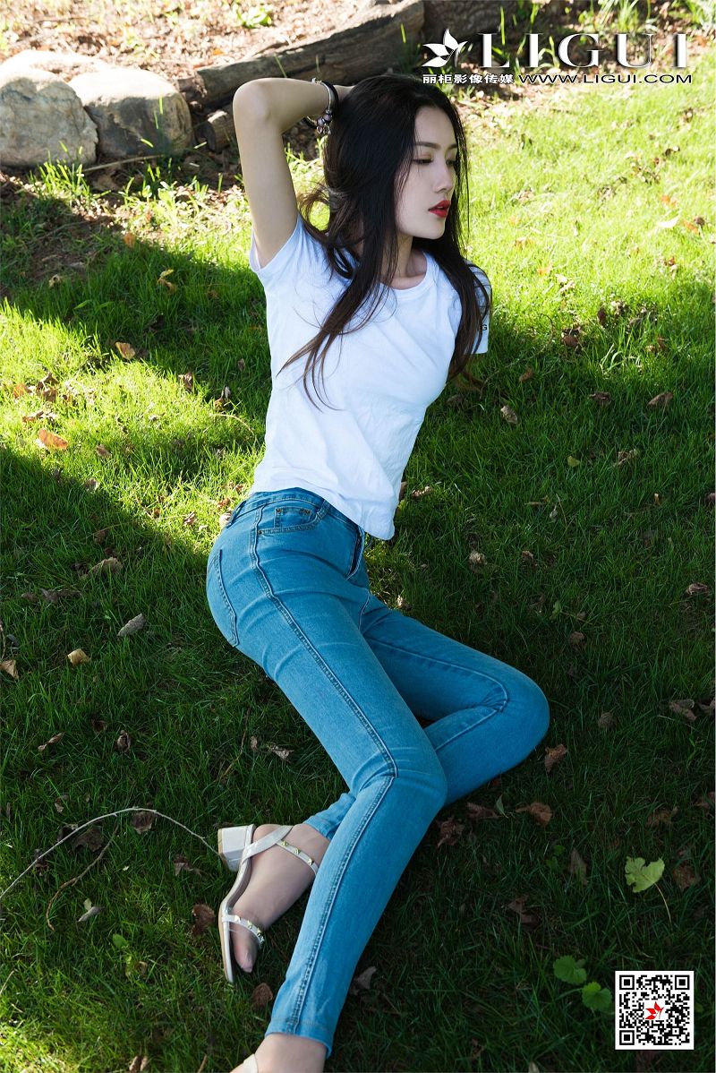 [Ligui丽柜美腿]2020.10.04 甜甜-芒果图库