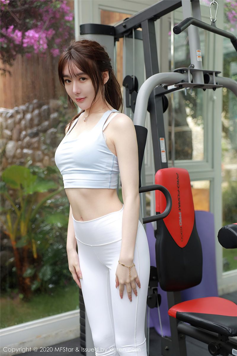 图片[5]-[模范学院美女] 2020.08.10 NO.365 薛琪琪sandy-芒果图库