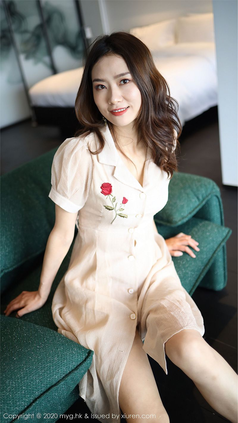 图片[4]-[美媛馆MYGIRL] 2020.08.14 NO.447 方子萱-芒果图库