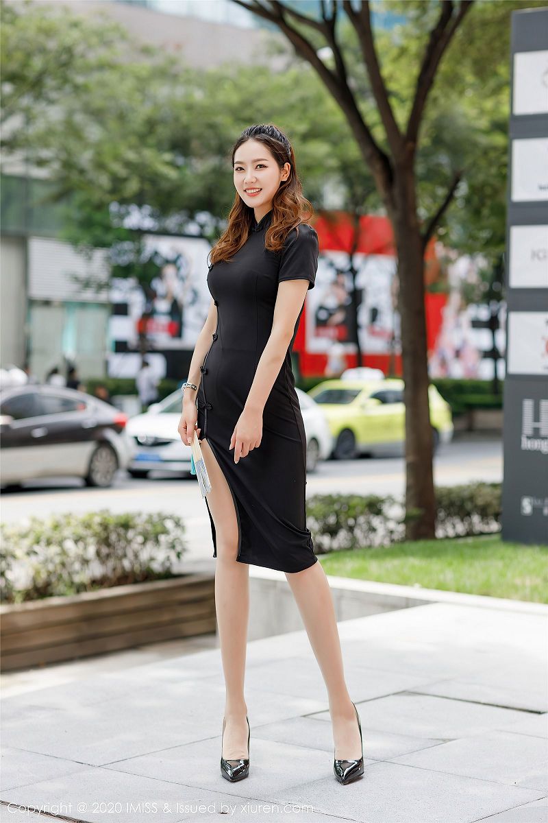 [IMISS爱蜜社美女] 2020.08.24 NO.495 方子萱-芒果图库