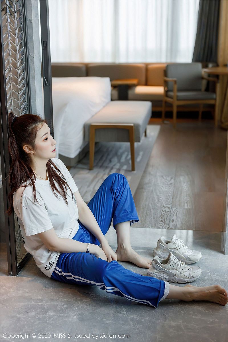 图片[3]-[IMISS爱蜜社美女] 2020.08.27 NO.496 evon-芒果图库