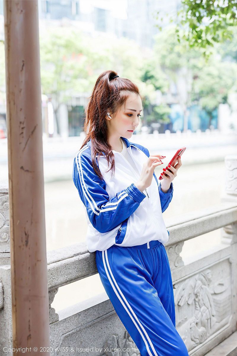 [IMISS爱蜜社美女] 2020.08.27 NO.496 evon-芒果图库