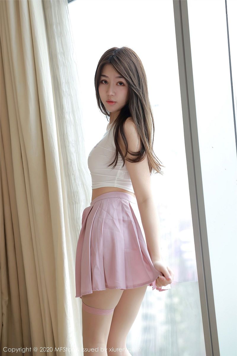 图片[5]-[模范学院美女] 2020.09.10 NO.384 梦梵-芒果图库