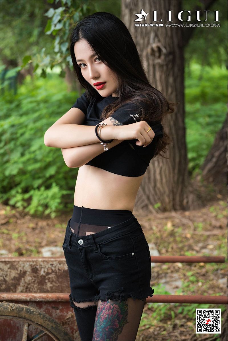 [Ligui丽柜美腿]2020.10.18 甜甜-芒果图库