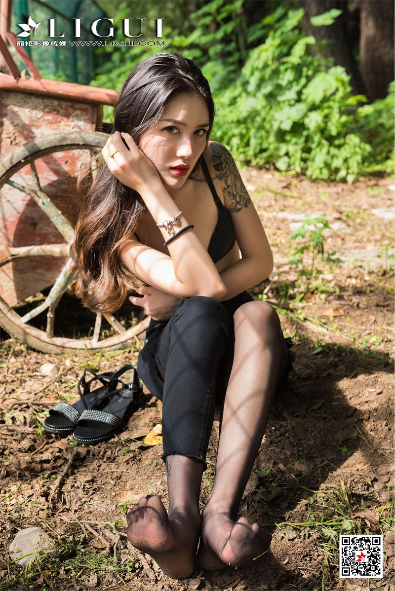 图片[3]-[Ligui丽柜美腿]2020.10.18 甜甜-芒果图库