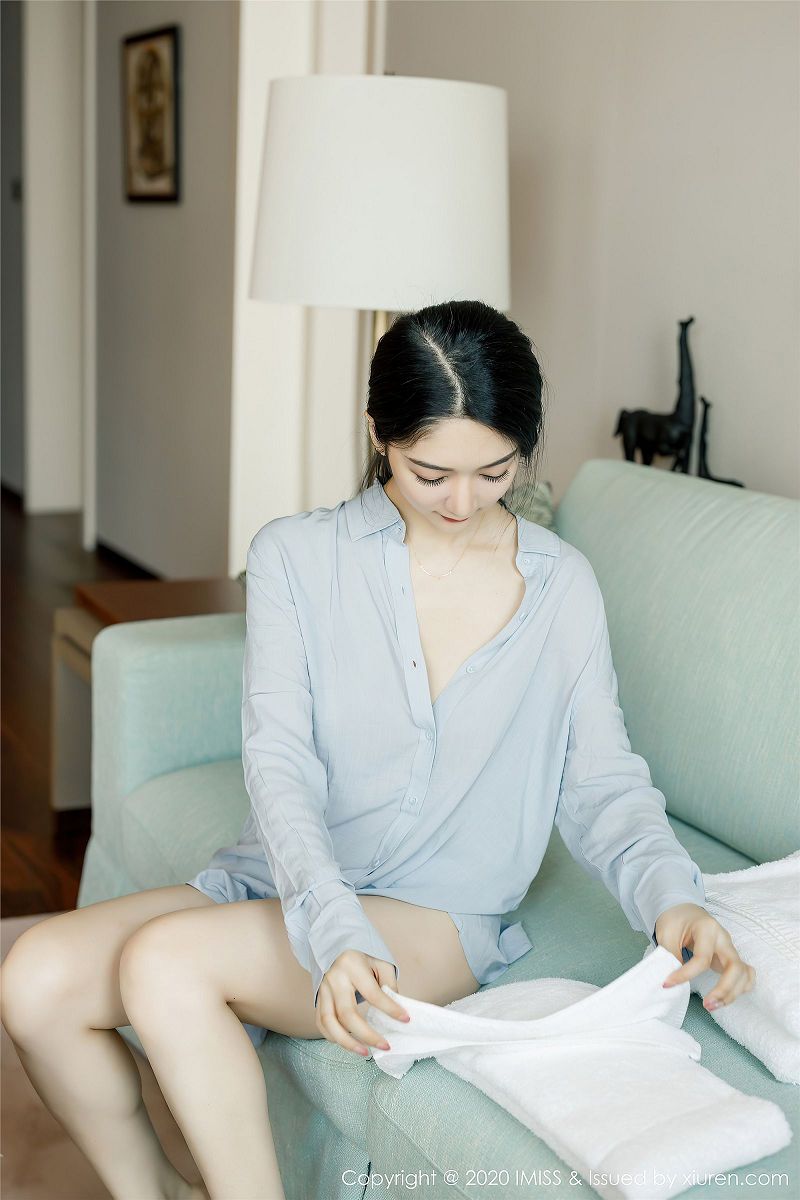 图片[3]-[IMISS爱蜜社美女] 2020.09.14 NO.499 Angela小热巴-芒果图库