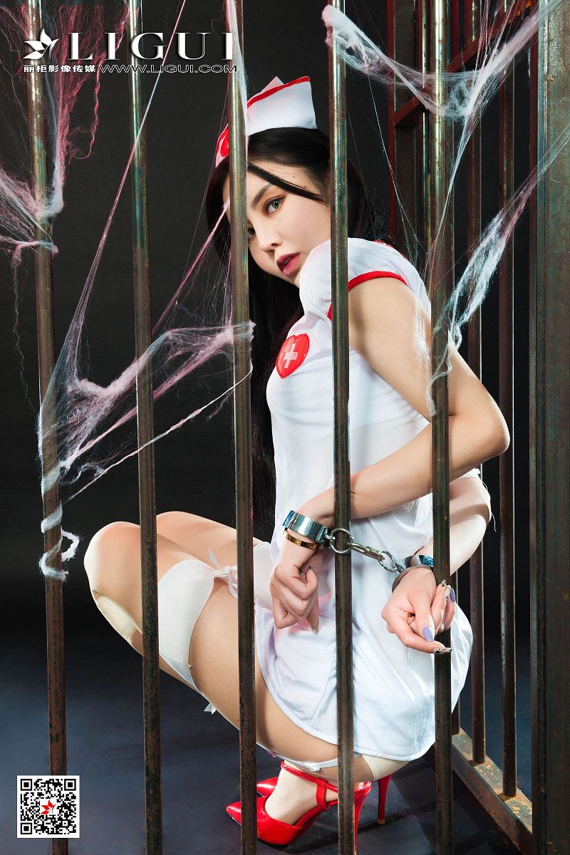 图片[3]-[Ligui丽柜美腿]2020.10.30《万圣链欲》凉儿-芒果图库