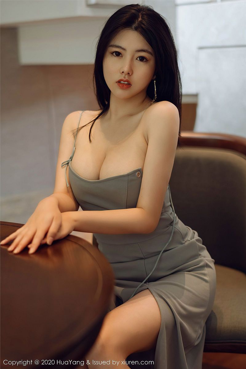 图片[3]-[HuaYang美女] 2020.09.15 NO.290 娜露Selena-芒果图库