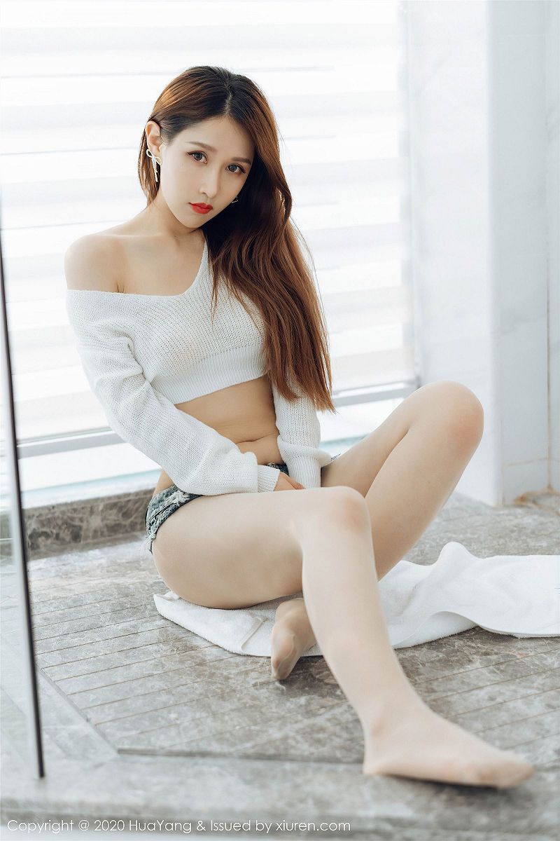 图片[3]-[HuaYang美女] 2020.09.01 NO.281 徐安安-芒果图库