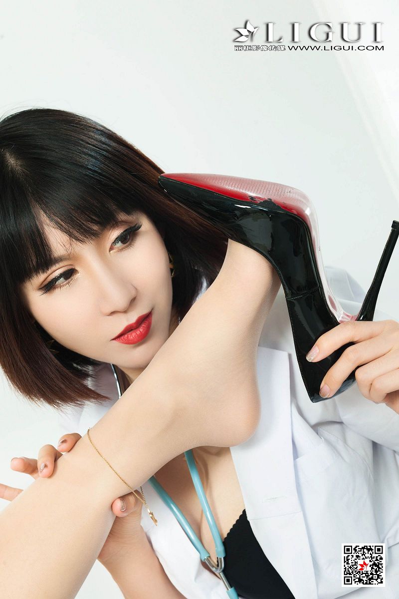 图片[7]-[Ligui丽柜美腿]2020.11.06 网络丽人 Model 文芮&潘朵拉-芒果图库
