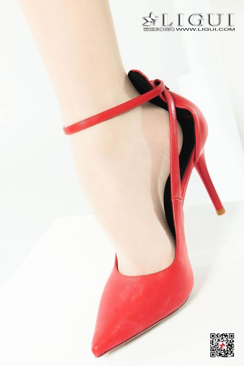 图片[3]-[Ligui丽柜美腿]2020.11.09《白色恋人》兔子-芒果图库