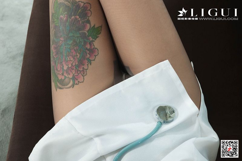 图片[8]-[Ligui丽柜美腿]2020.11.11《狂放的天使》甜甜-芒果图库