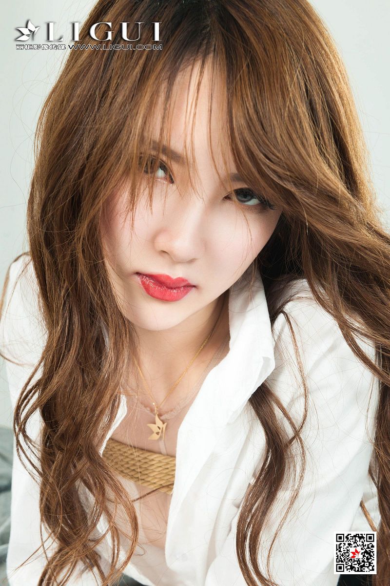 图片[2]-[Ligui丽柜美腿]2020.11.13 网络丽人 Model 天天-芒果图库