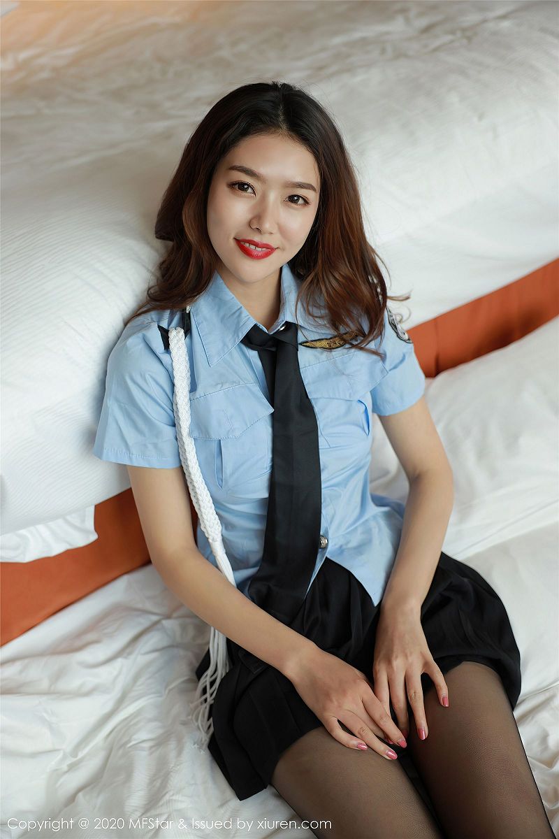 图片[2]-[模范学院美女] 2020.09.17 NO.388 方子萱-芒果图库