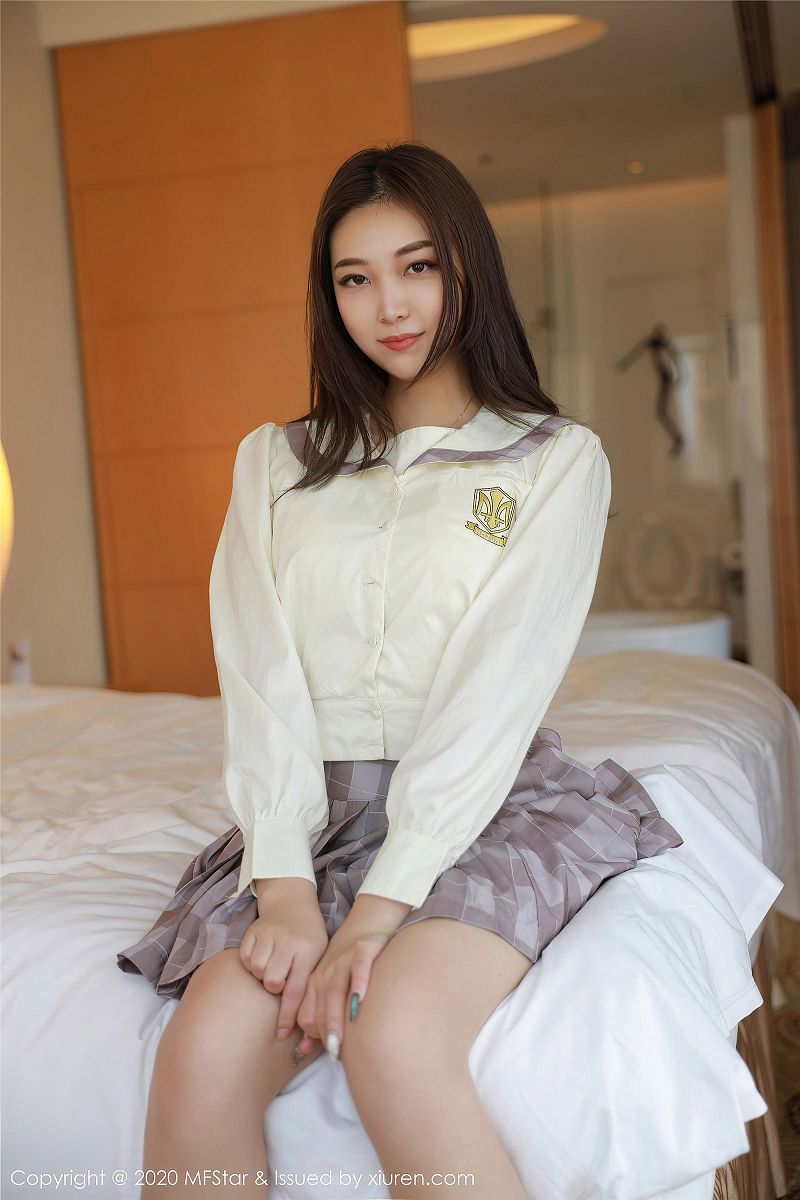 [模范学院美女] 2020.10.10 NO.399 郑颖姗-芒果图库