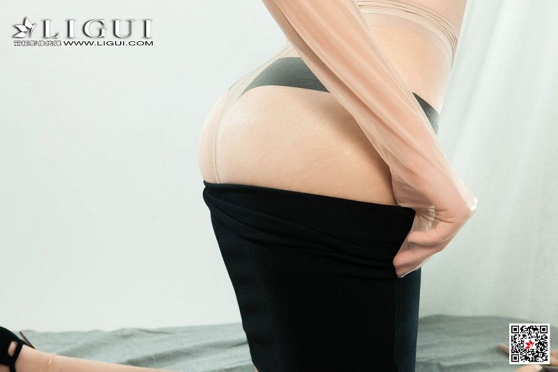 图片[5]-[Ligui丽柜美腿]2020.11.18《颜丝香吻》苏黎-芒果图库