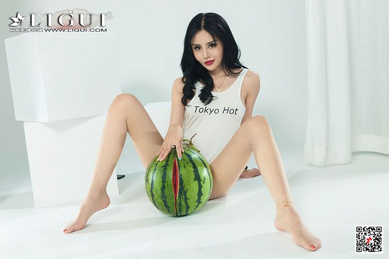 图片[5]-[Ligui丽柜美腿]2020.11.23 《瓜熟并蒂》凉儿-芒果图库