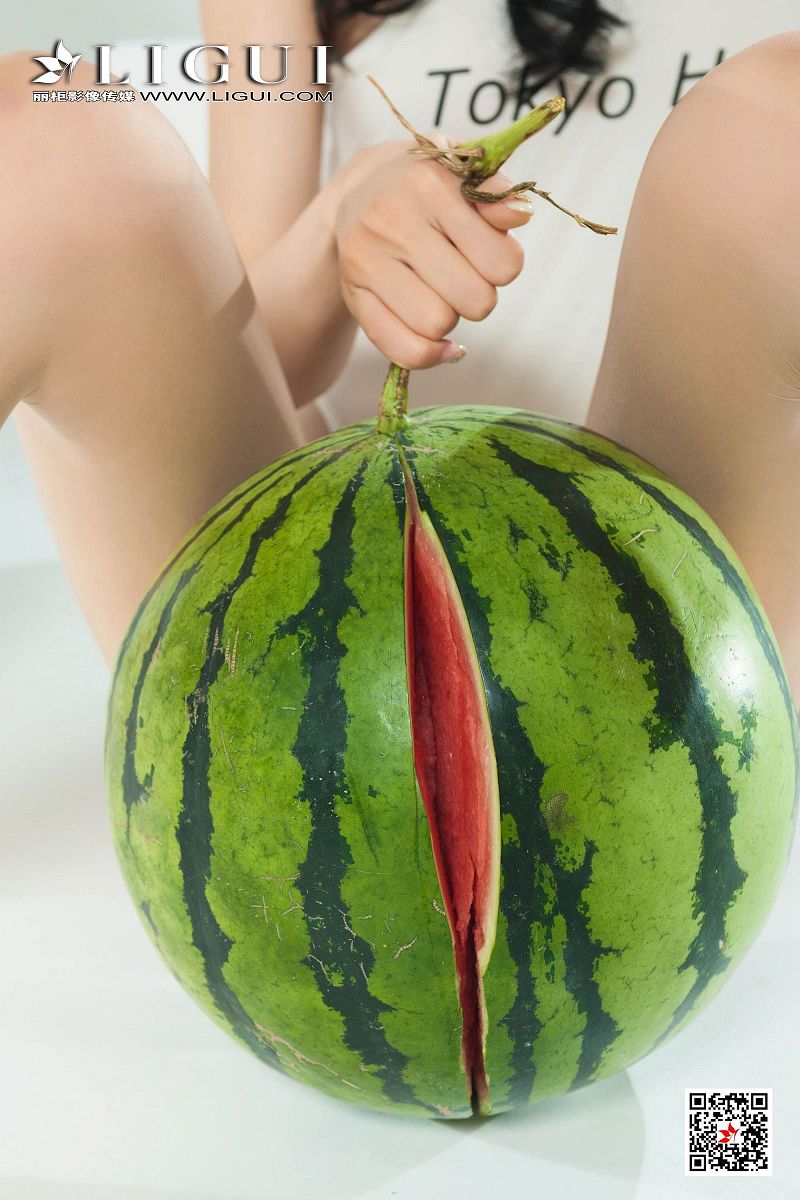 图片[8]-[Ligui丽柜美腿]2020.11.23 《瓜熟并蒂》凉儿-芒果图库