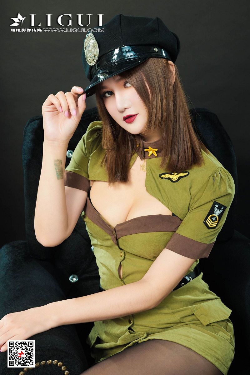 图片[4]-[Ligui丽柜美腿]2020.11.26《孤芳自品》文芮-芒果图库