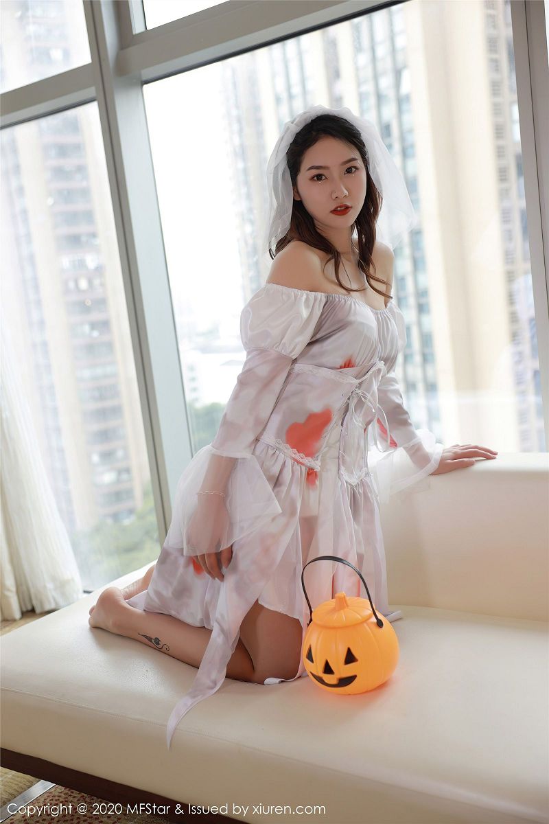 图片[4]-[模范学院美女] 2020.10.30 NO.408 方子萱-芒果图库