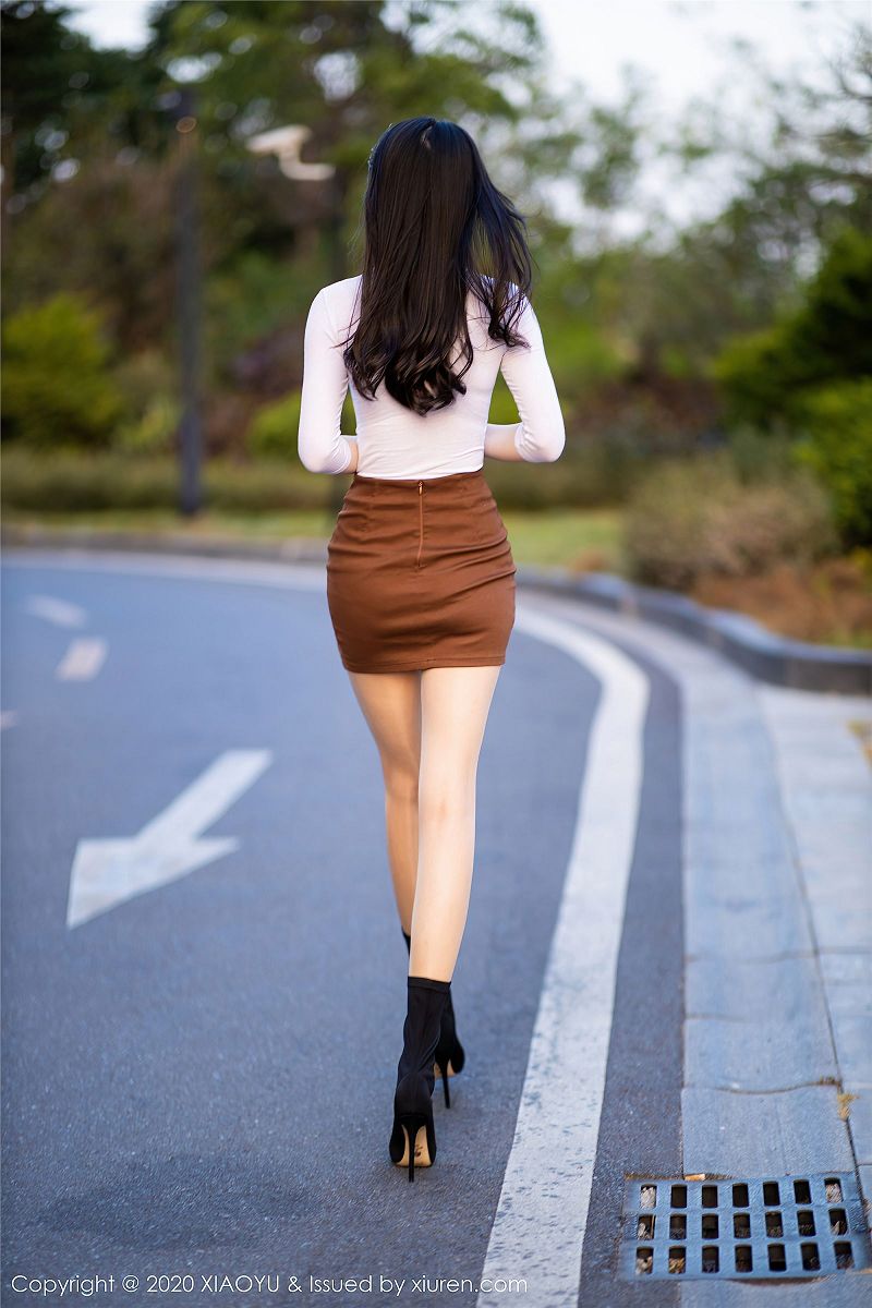 [XIAOYU画语界] 2020.10.15 NO.387 言沫-芒果图库