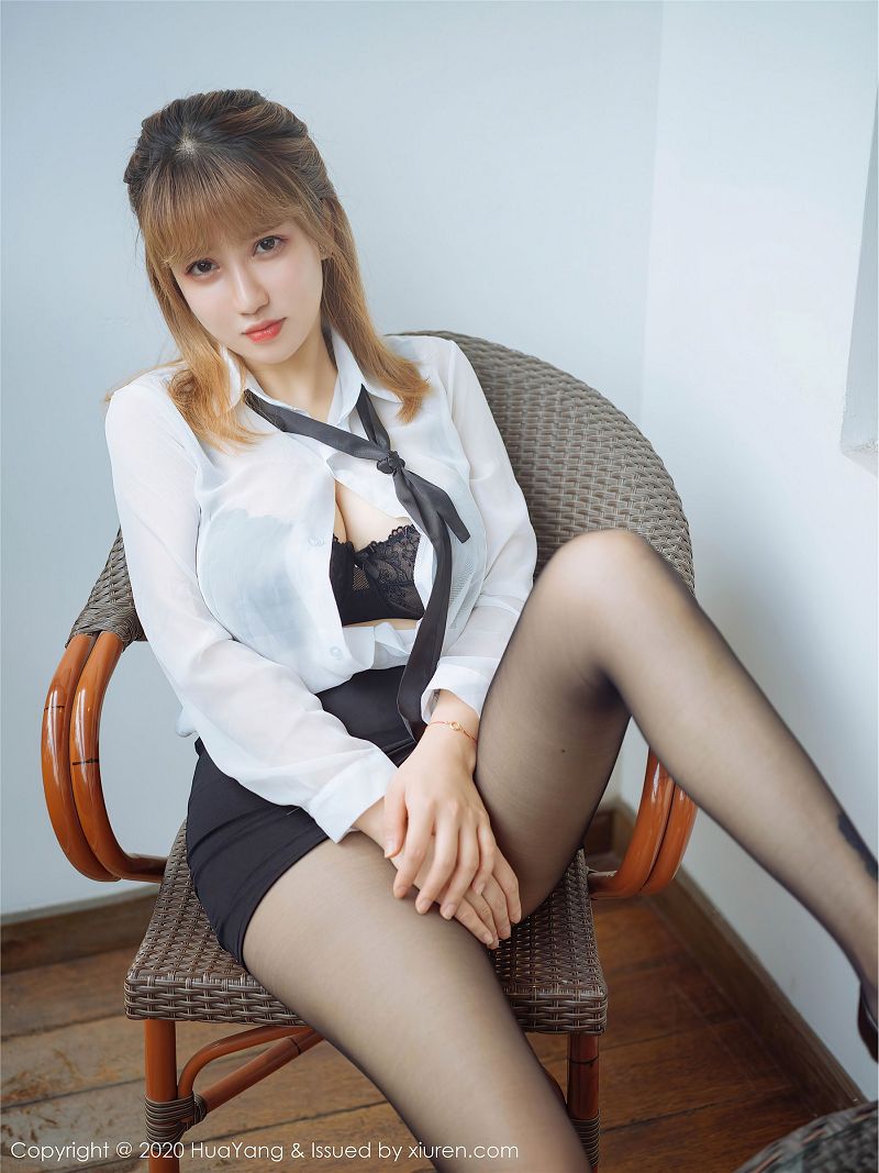 图片[4]-[HuaYang美女] 2020.11.09 NO.316 周大萌-芒果图库