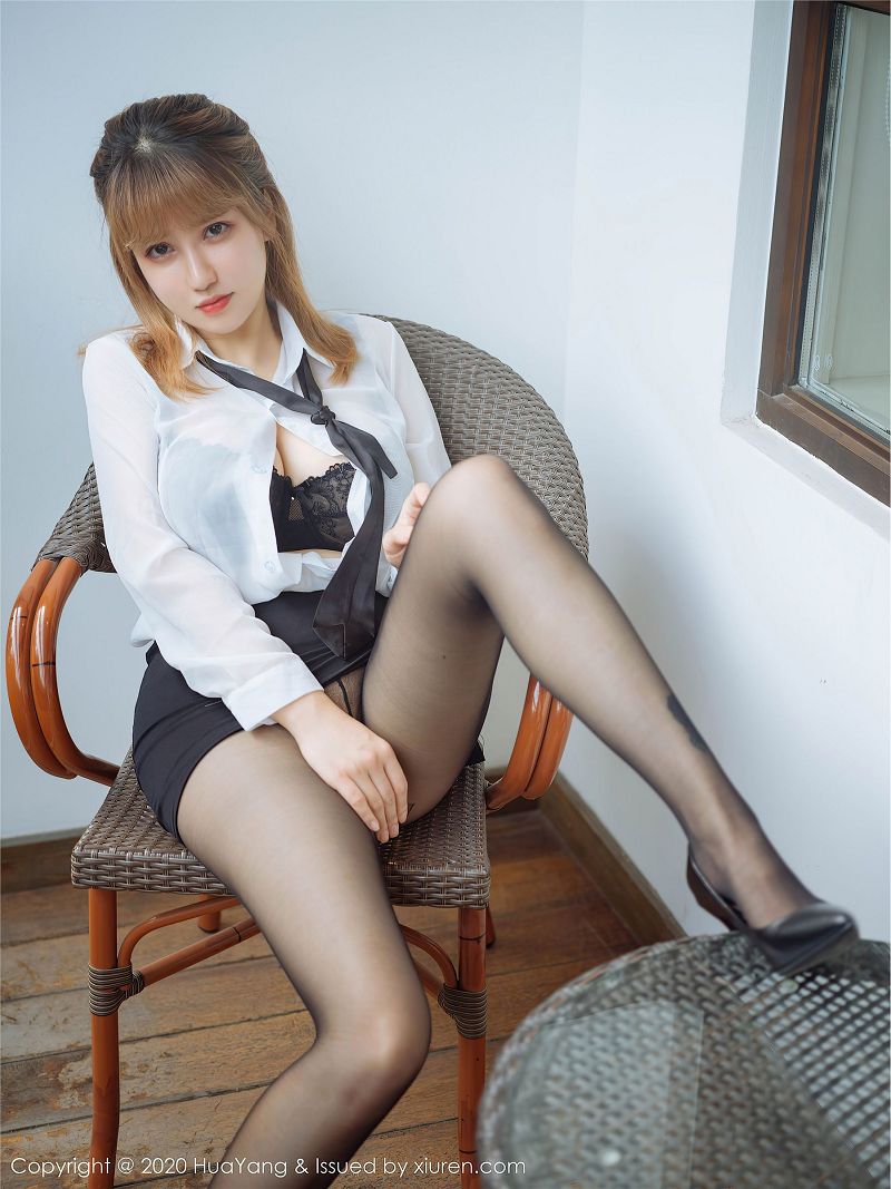 图片[5]-[HuaYang美女] 2020.11.09 NO.316 周大萌-芒果图库