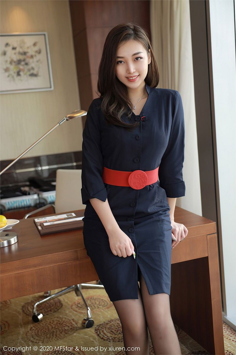 [模范学院美女] 2020.10.21 NO.404 郑颖姗-芒果图库