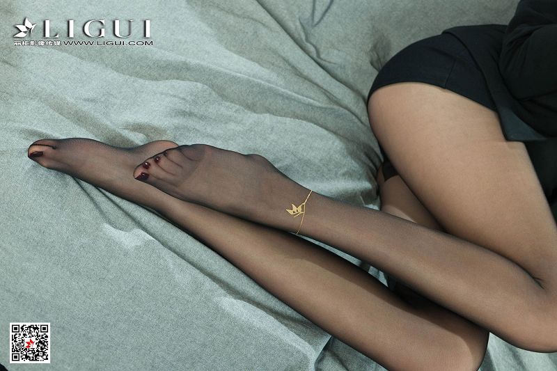 图片[2]-[Ligui丽柜美腿]2020.12.07《韩系新职员》李同学-芒果图库