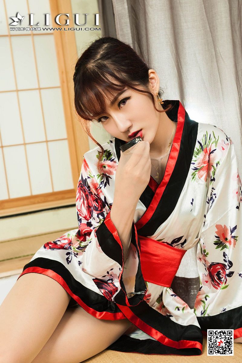 图片[6]-[Ligui丽柜美腿]2020.12.09《莲欲料理》汐汐-芒果图库
