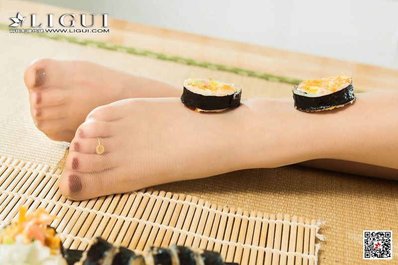 图片[8]-[Ligui丽柜美腿]2020.12.09《莲欲料理》汐汐-芒果图库