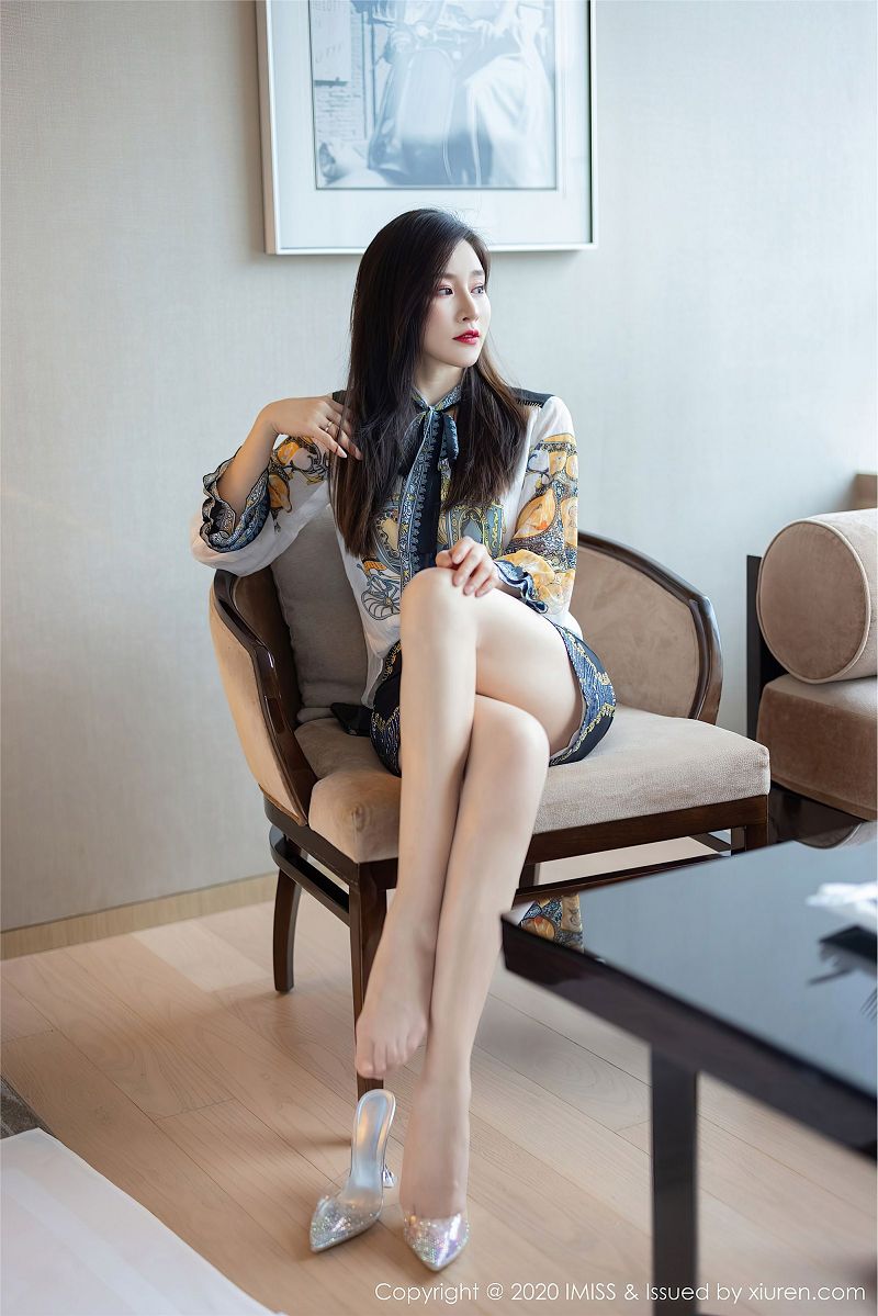 [IMISS爱蜜社美女] 2020.11.20 NO.525 Vanessa-芒果图库