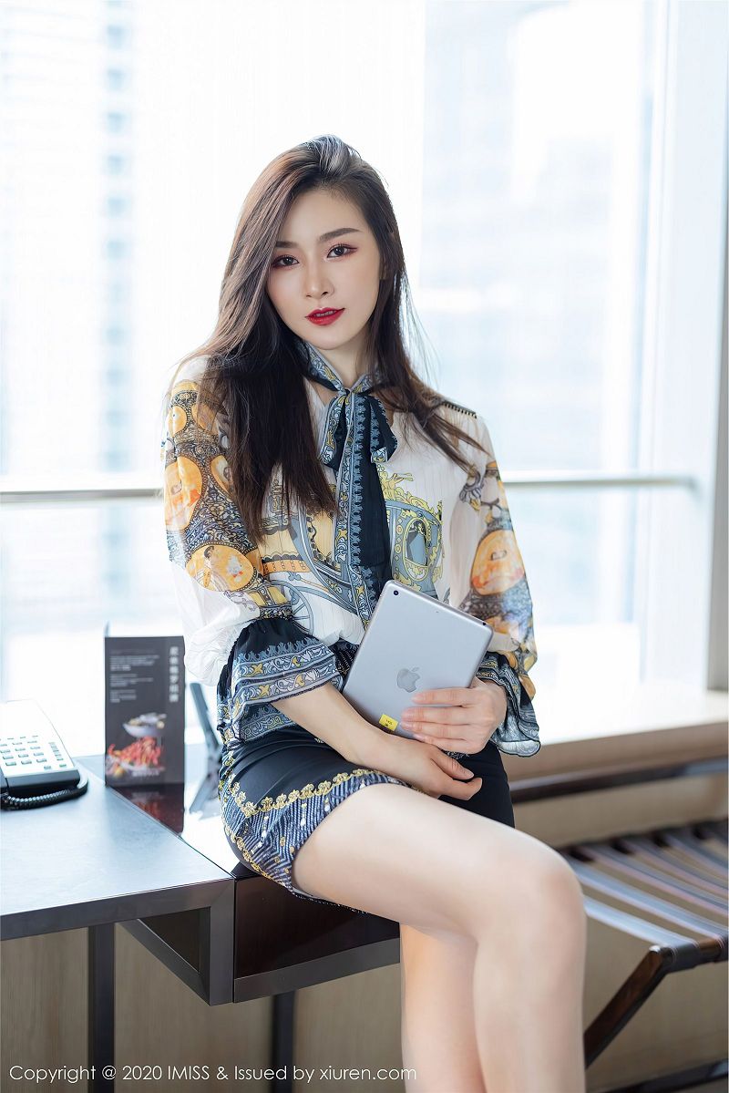 图片[4]-[IMISS爱蜜社美女] 2020.11.20 NO.525 Vanessa-芒果图库