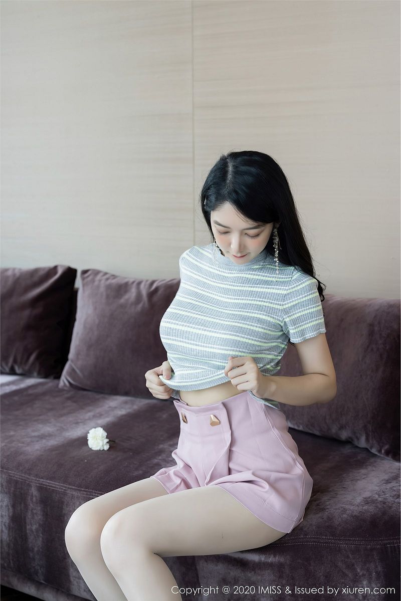 图片[5]-[IMISS爱蜜社美女] 2020.11.23 NO.526 Angela小热巴-芒果图库