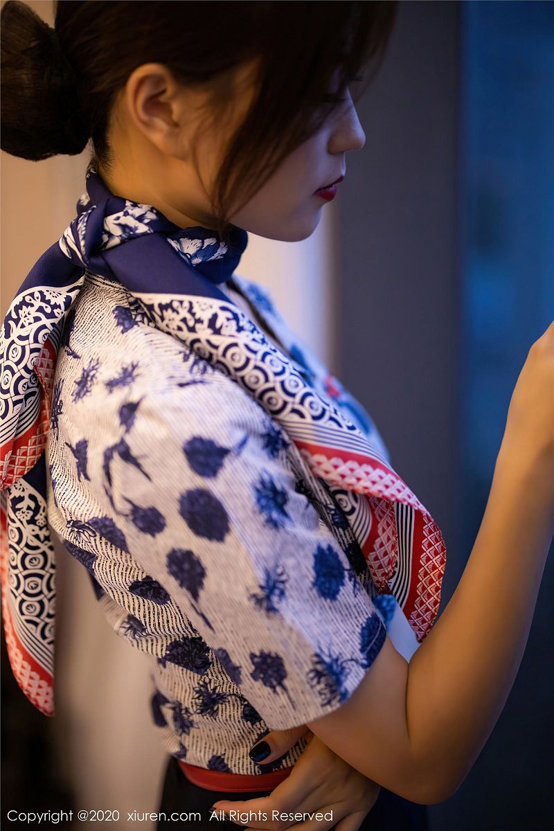 [XIAOYU画语界] 2020.11.12 NO.407 杨紫嫣Cynthia-芒果图库