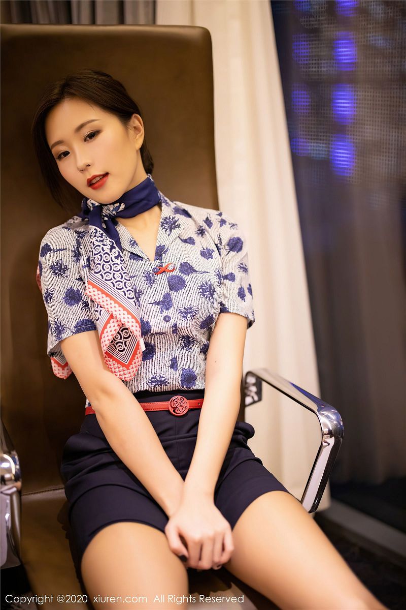 图片[3]-[XIAOYU画语界] 2020.11.12 NO.407 杨紫嫣Cynthia-芒果图库