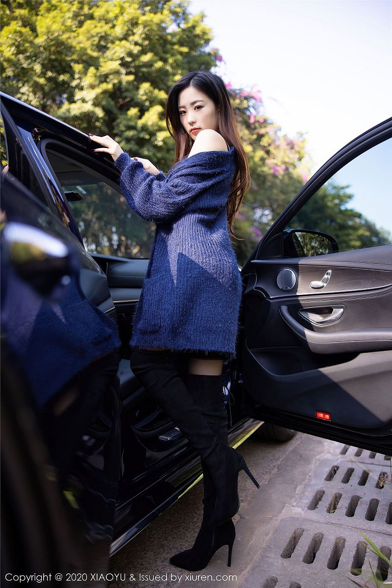 图片[3]-[XIAOYU画语界] 2020.12.03 NO.422 杨紫嫣Cynthia-芒果图库