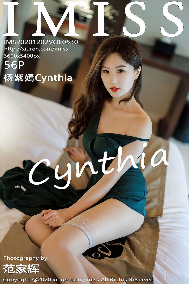 [IMISS爱蜜社美女] 2020.12.02 NO.530 杨紫嫣Cynthia-芒果图库