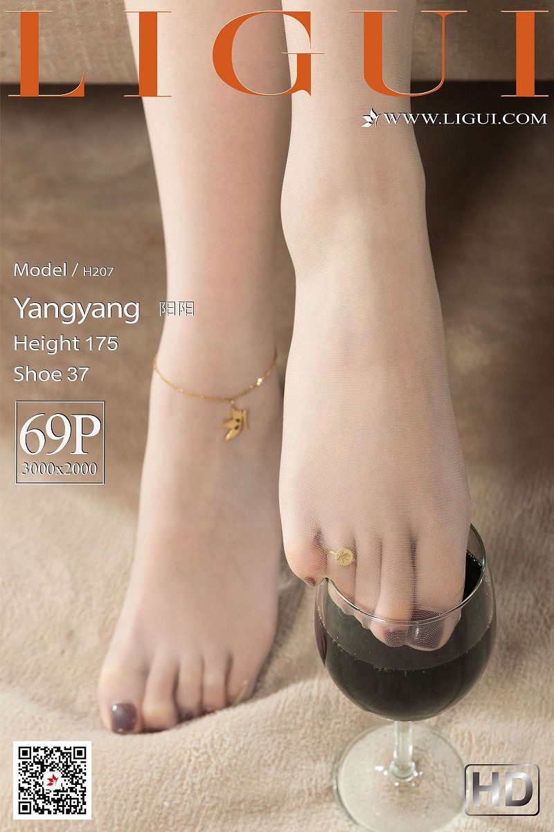 [Ligui丽柜美腿]2021.01.13《轻解罗裳秀丝莲》阳阳-芒果图库