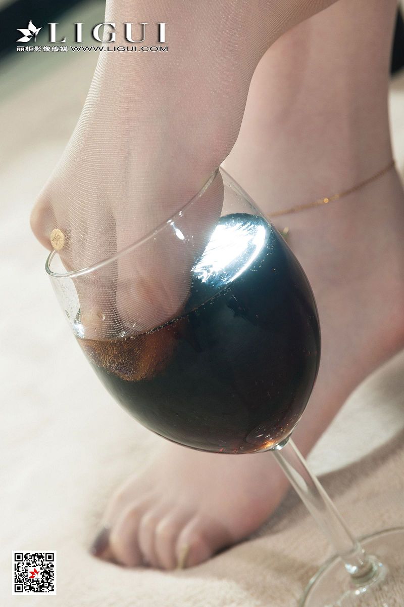 图片[7]-[Ligui丽柜美腿]2021.01.13《轻解罗裳秀丝莲》阳阳-芒果图库