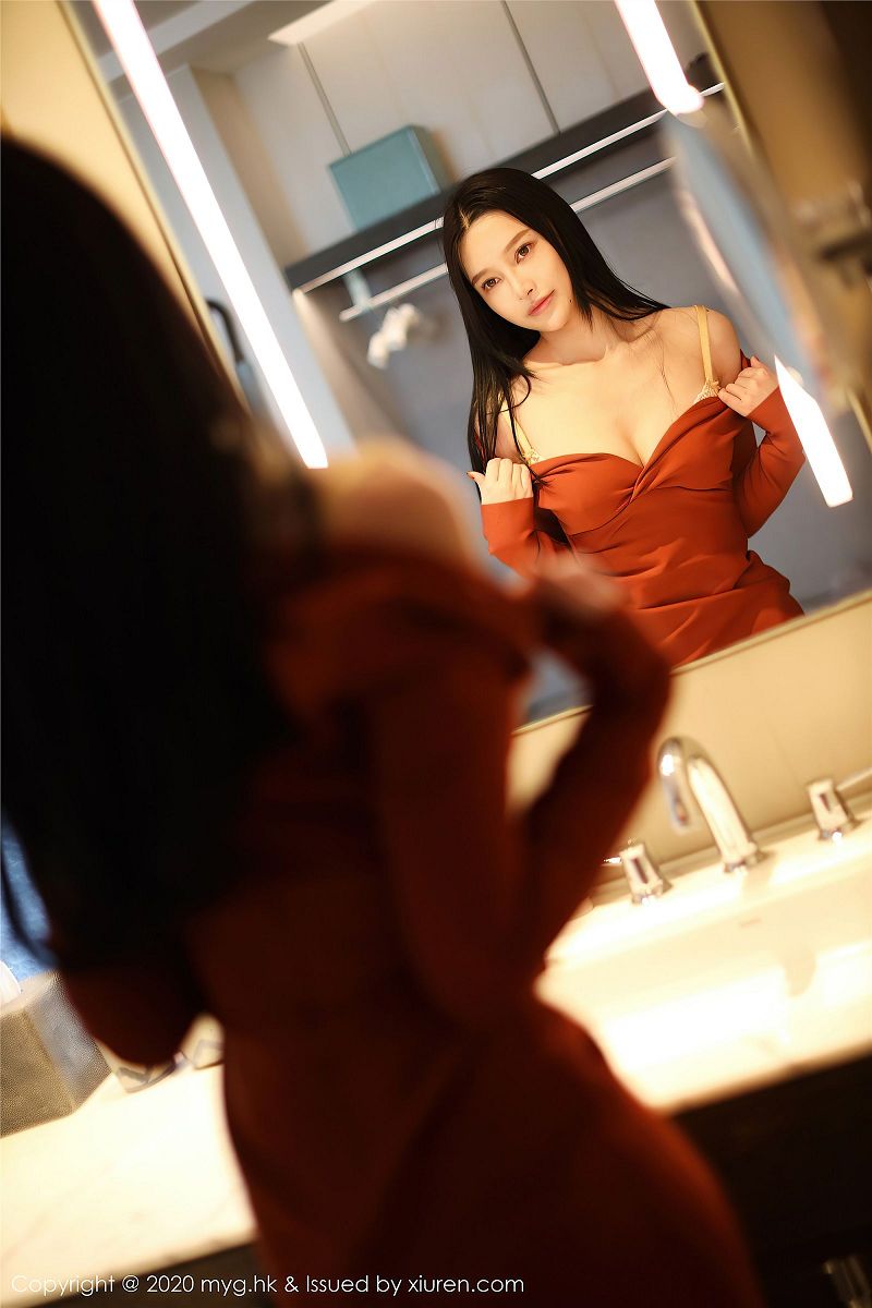 图片[4]-[美媛馆MYGIRL] 2020.12.08 NO.466 唐琪儿-芒果图库