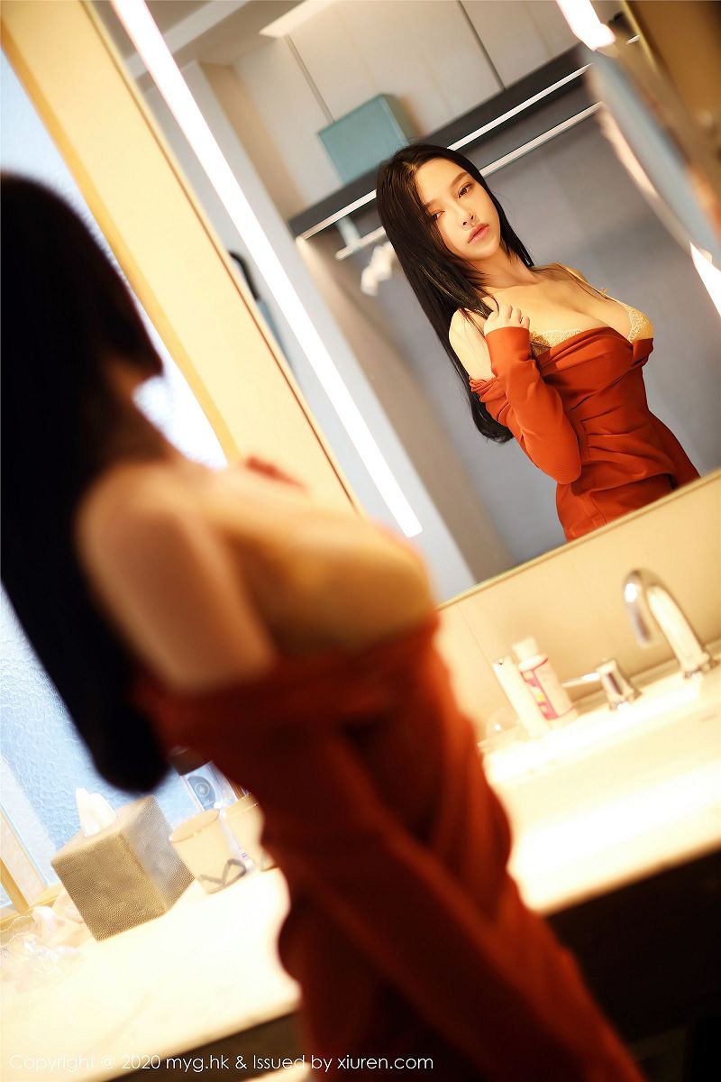 图片[8]-[美媛馆MYGIRL] 2020.12.08 NO.466 唐琪儿-芒果图库