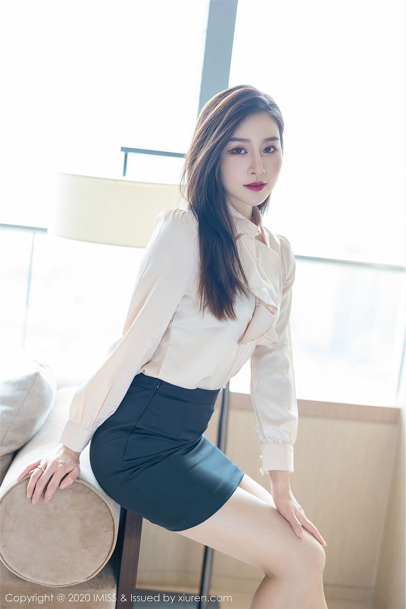 图片[3]-[IMISS爱蜜社美女] 2020.11.27 NO.528 Vanessa-芒果图库