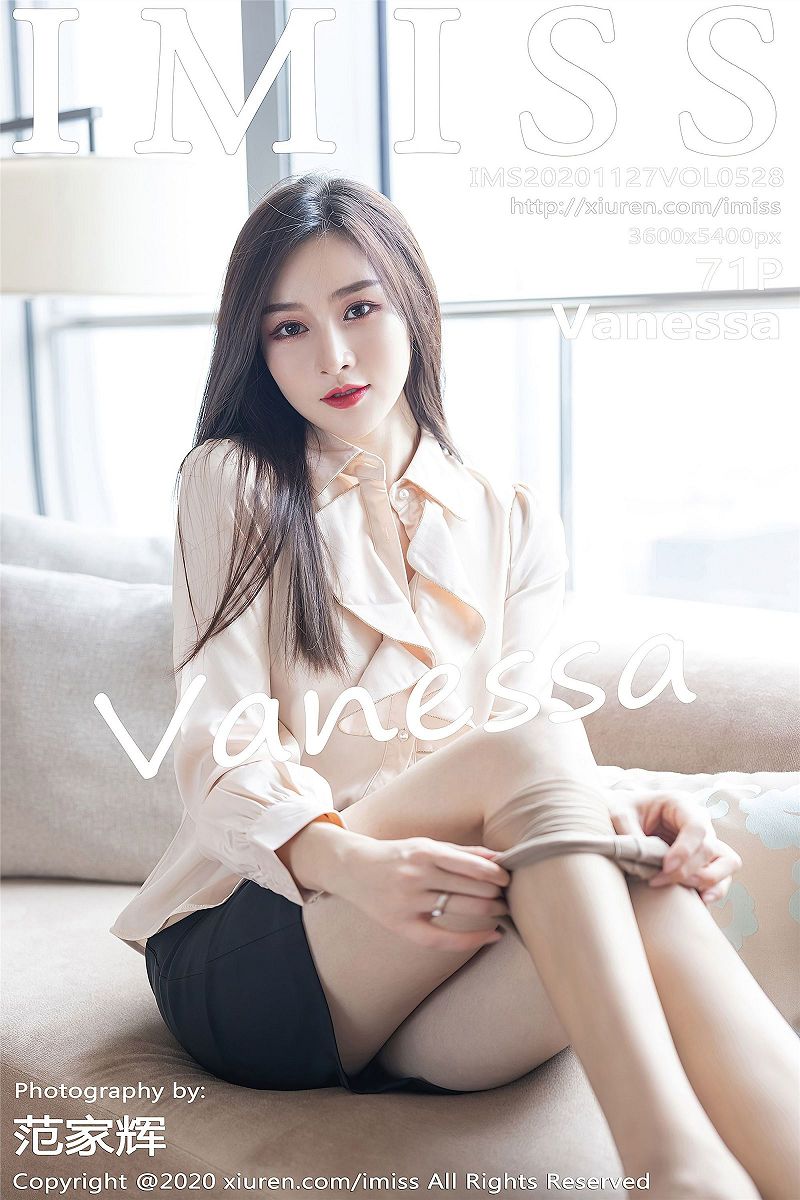 [IMISS爱蜜社美女] 2020.11.27 NO.528 Vanessa-芒果图库