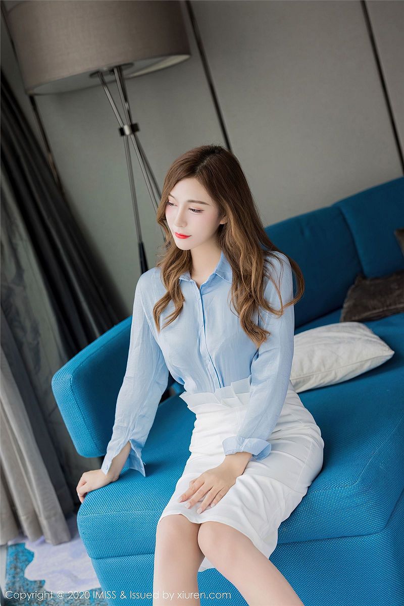 图片[2]-[IMISS爱蜜社美女] 2020.12.18 NO.537 Lavinia肉肉-芒果图库