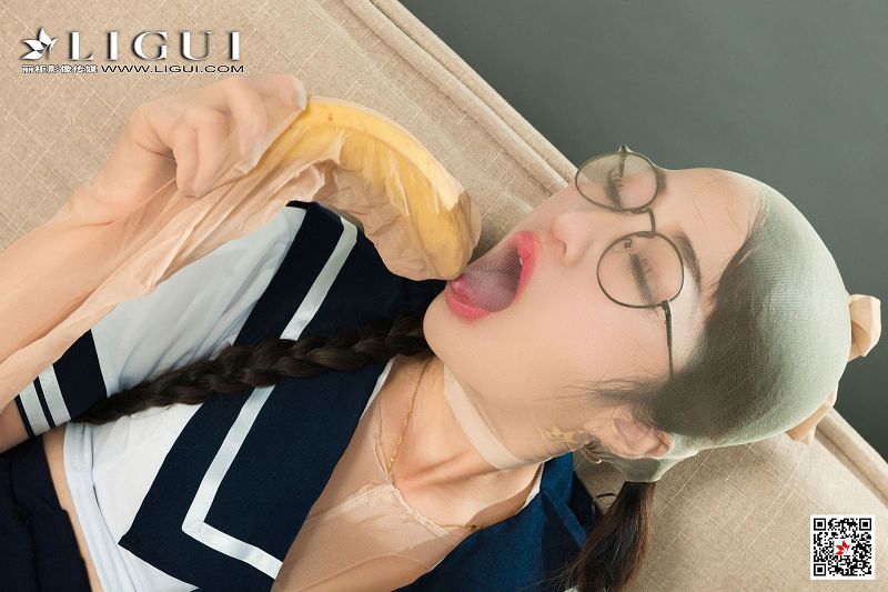 图片[5]-[Ligui丽柜美腿]2021.01.20《香茧足欲》汐汐-芒果图库